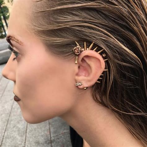 ear cuffs for non pierced ears